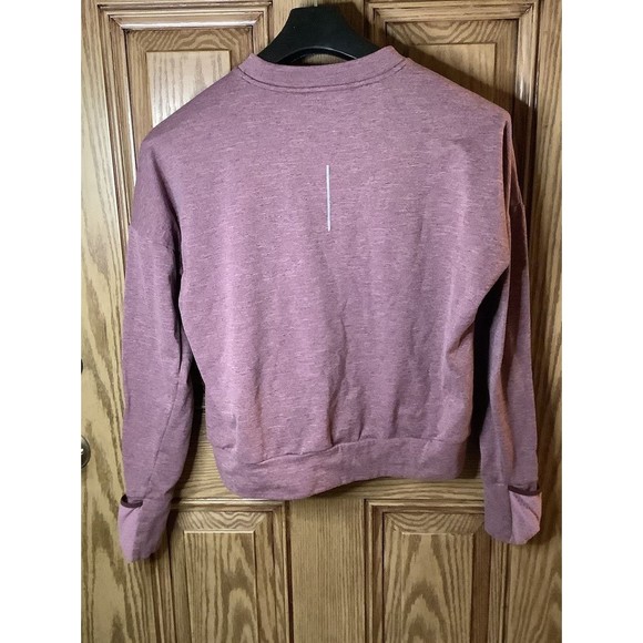 Nike Womens Pullover Small Dri-Fit Therma Sphere Running Sports Outside Workout - Picture 7 of 7